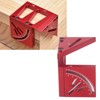 Multi Angle 3D Protractor 45 Degree Marking Ruler Essential Woodworking