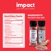 Impact - Coarse Himalayan Pink Sea Salt - No Additives