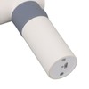 Electric Hand Mixer Warm White Cordless Rechargeable 2000mAh Battery Stainless