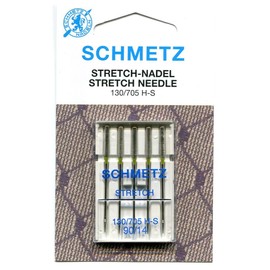 Schmetz STRETCH Needle Range (Packs of 5) - Various Sizes (90/14 (Thickest))