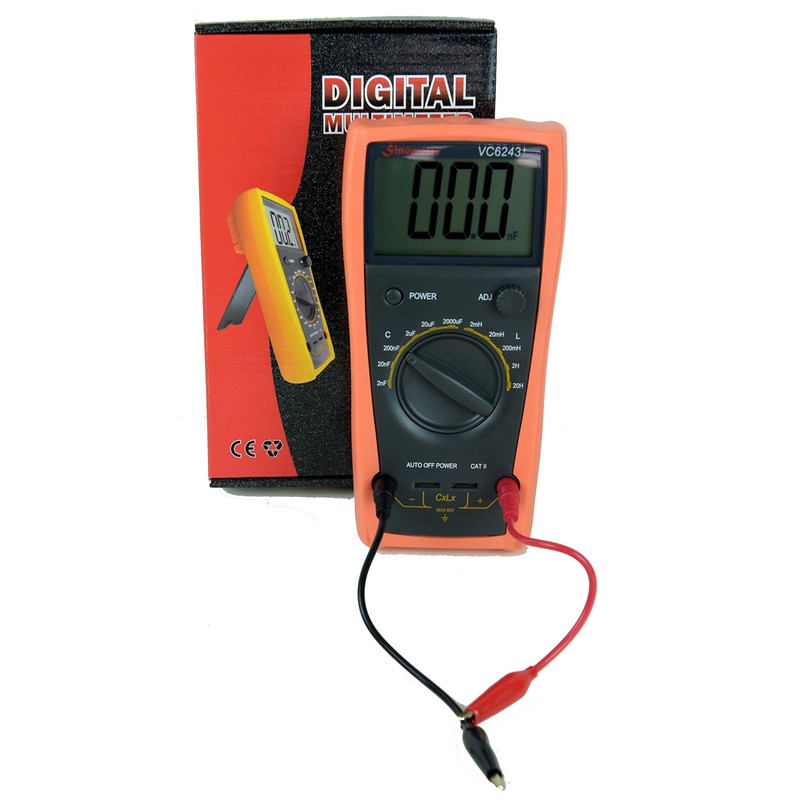 Sinometer VC6243+, An L C Meter Dedicated to Measure Inductance