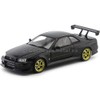 Greenlight 1/18 日産 R34 スカイライン GT-R 1999 ブラック