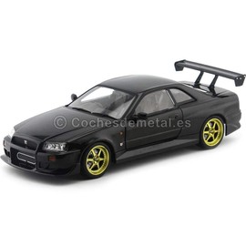 Greenlight 1/18 日産 R34 スカイライン GT-R 1999 ブラック