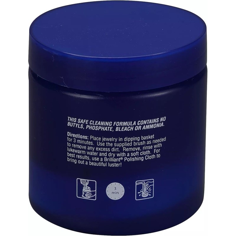 Jewelry Cleaner Solucion De Mantenimiento De Joyas Limpiador Liquido De