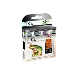 Mikado Pike 0.12 – 0.24 Cord blue blue Size:0.26/8.80