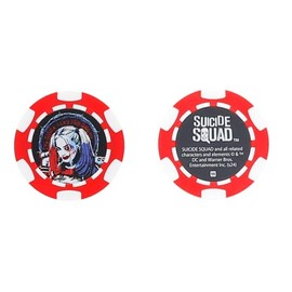 Marushin Golf Marker DC Mark Harley Quinn Beginner Character 4125002300