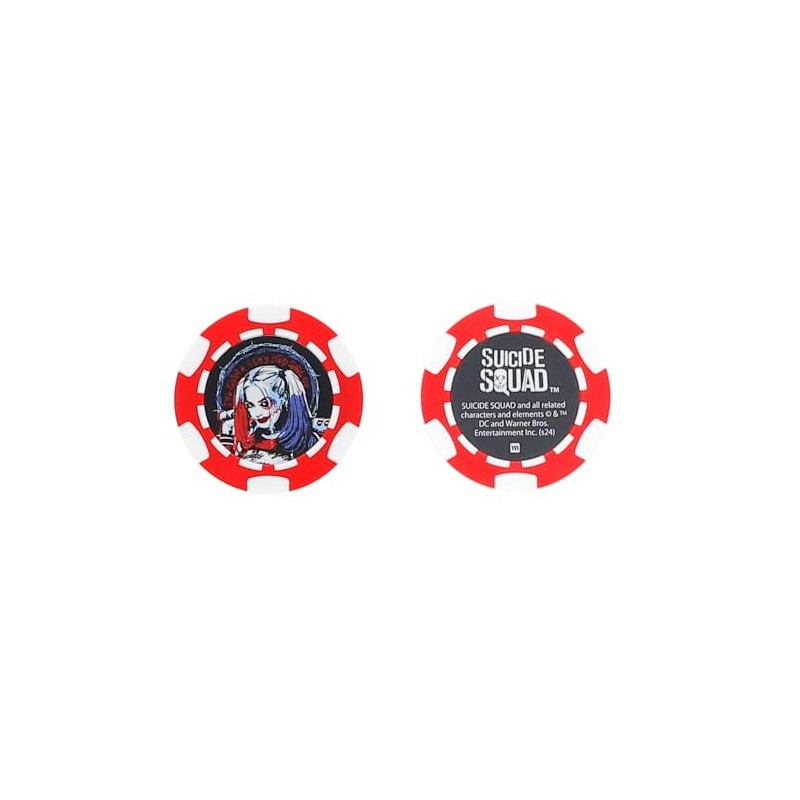 Marushin Golf Marker DC Mark Harley Quinn Beginner Character 4125002300