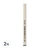 Clio Extreme Gelpresso Pencil Liner, 011 Midnight Ash, 2 pcs / 클리오 익스트림 젤프레소 펜슬라이너, 011 미드나잇애쉬, 2개