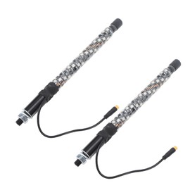 Antenna Whip Light, 12‑24V 20 Colors LED Offroad Flagpole Light