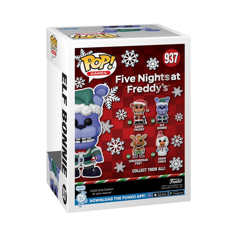 Funko POP! Games: Five Nights at Freddy's (FNAF)- Elf Bonnie
