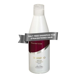 Mon Platin Natural Silk Therapy Shampoo 400Ml - Elegancia de Seda - Nutrición y Brillo para un Cabello Verdaderamente Excepcional - Ideal para Cabello Seco y Rebelde.