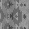 HiEnd Accents Shearling Southwest (Gris frío) Manta Azteca Suave, 127