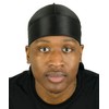 Roman-T Silky Satin Durag - Stylish & Comfortable Durags -