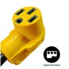 RV Electrical Power Adapter Cord-15A Male to 50A Female RV