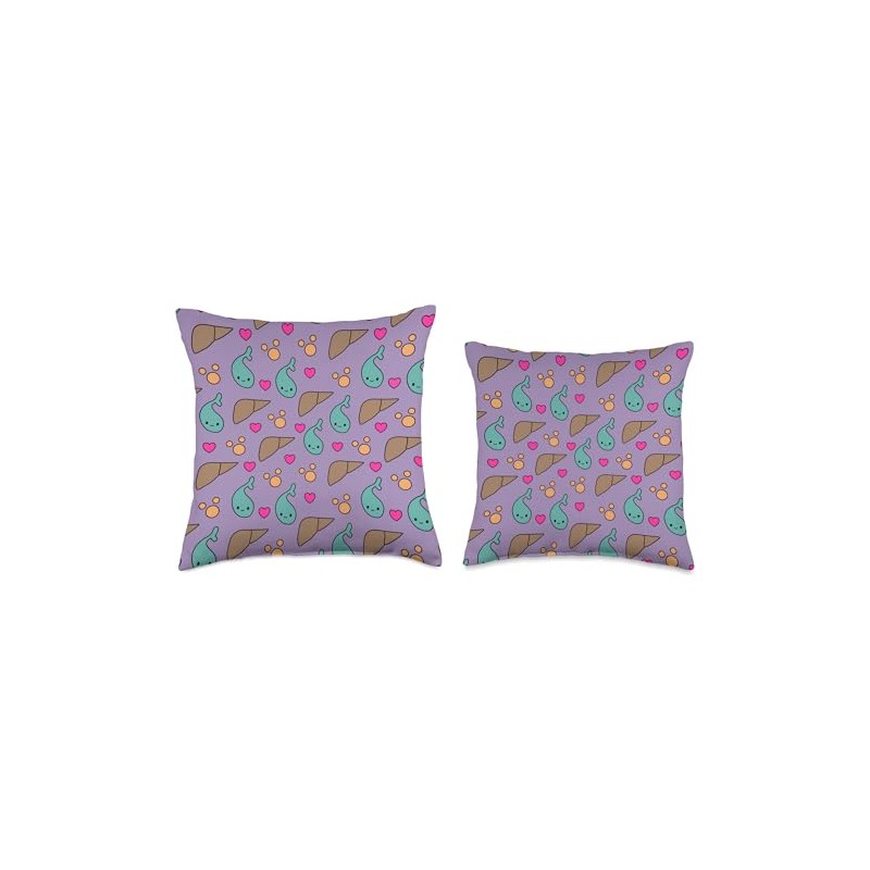 Cute gallbladder liver ultrasound pattern Throw Pillow