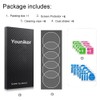 Youniker 6 Pack S61 1.39" Watch Screen Protector Film Compatible