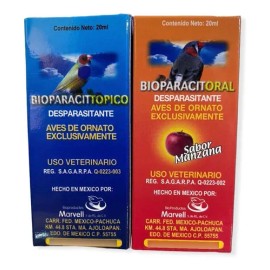 Bioparacit Topico Y Bioparacit Oral (desparasitante)