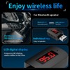 Daiilg Car Bluetooth 5.4 Aadapter FM USB Transmitter Receiver Handsfree