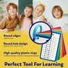 Artreeiger 28 Multiplication Flash Cards 0-12, Large Math Flash Cards