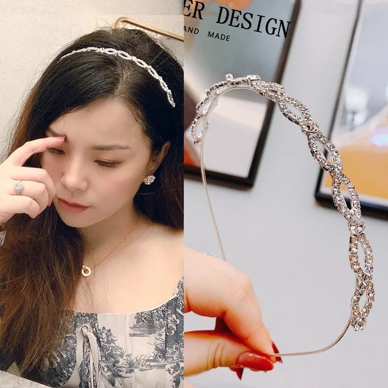 THE9SHOP Diademas Moda Perlas Scrunchies Accesorios Para Niñas Mujer