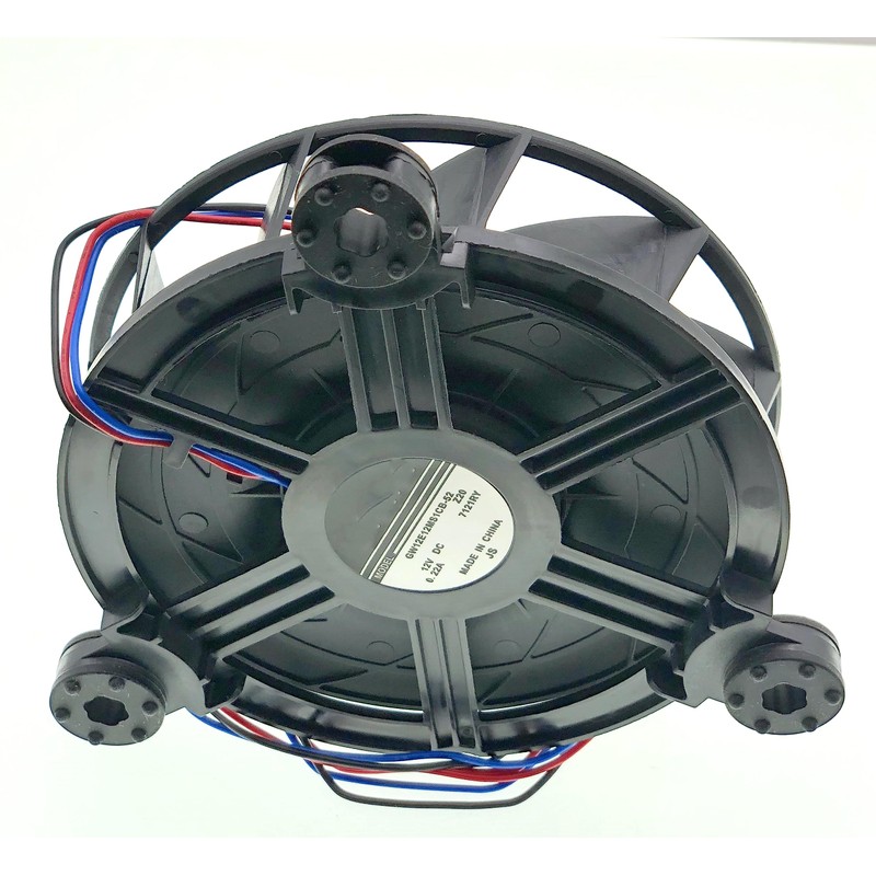 LEYEYDOJX GW12E12MS1CB-52 Refrigerator Evaporator Cooling Fan Compatible with Refrigerator, DC12V