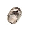 Brasshards Chrome Hex Nipple, 20 mm Size