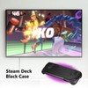Geekria Kickstand Protective Case Compatible with Steam Deck, TPU Cover