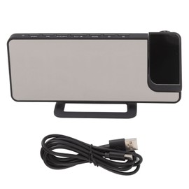Digital Projection Alarm Clock LED Display USB Powered Auto Sensitivity Projection Clock for Home