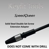 Keyfit Tools SpeedQueen Professional Sprinkler Nipple Extractor Ez-Out Fitting Removal