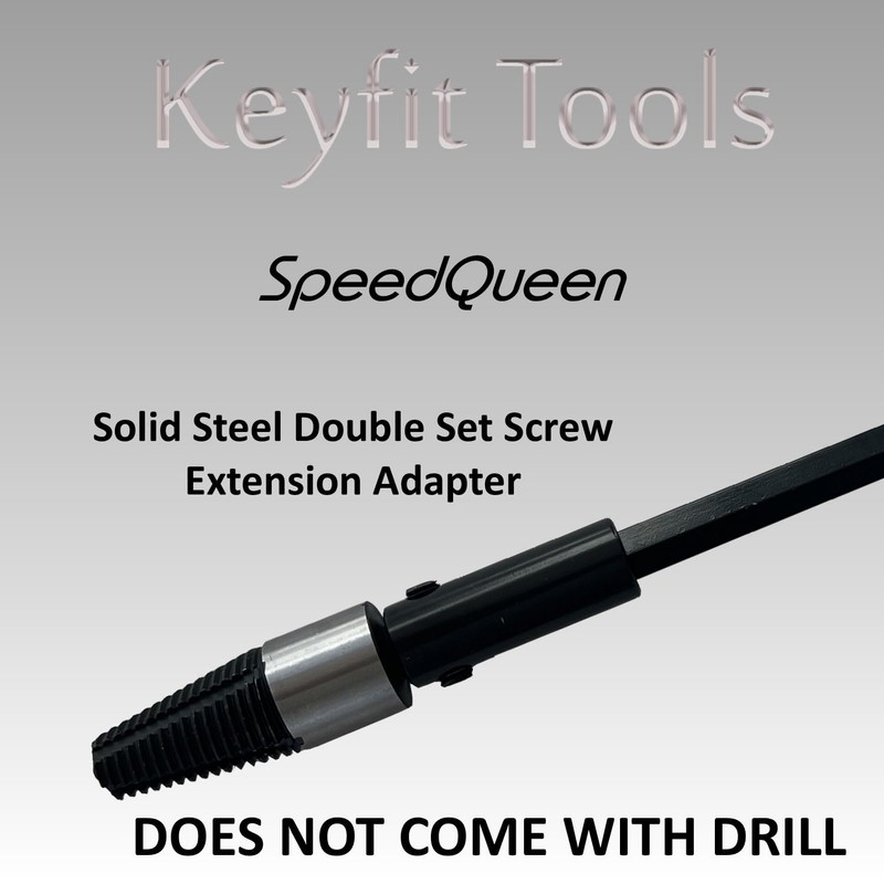 Keyfit Tools SpeedQueen Professional Sprinkler Nipple Extractor Ez-Out Fitting Removal