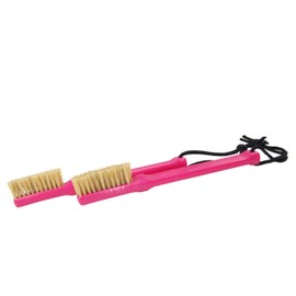 Mantle Boulderbrush Brush Natural, Set of 2, Pink, L, 400602