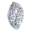 Etwoa Football Pattern Infinity Circle Scarf