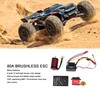 3660 4 Pole Brushless Motor 80A Brushless ESC 30kg Servo