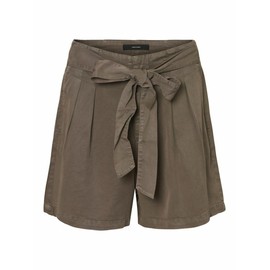 Vero Moda Women's Vmmia Hr Loose Summer Shorts Ga Noos Shorts, Bungee Cord, M