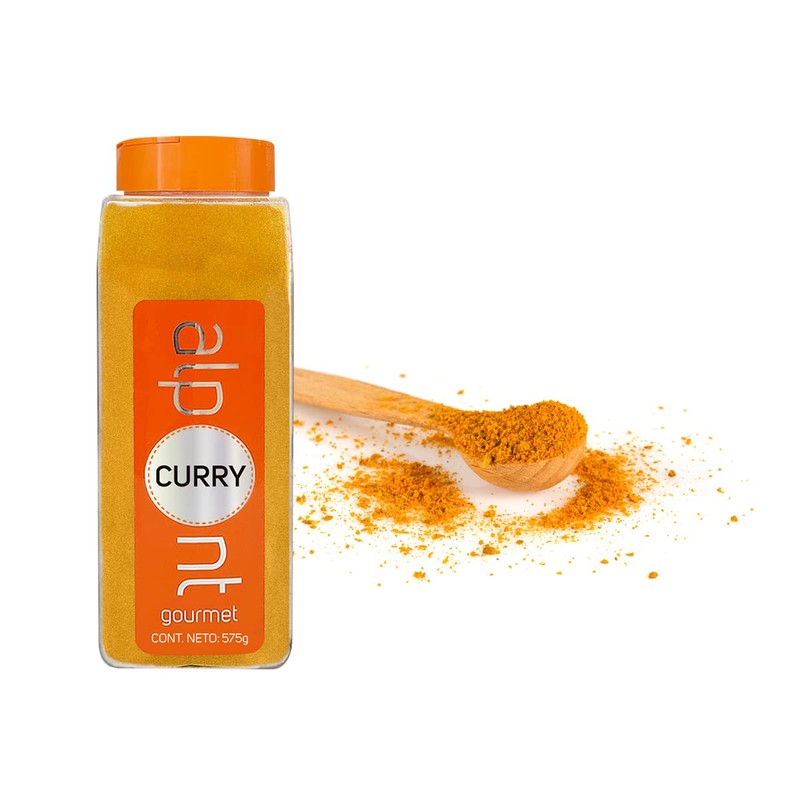 ALPONT GOURMET Curry en Polvo, 575 g