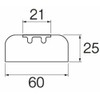 SANEI V22J-57-13X25 [Stop Faucet Washer] Nominal 13 x Height 25