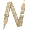 Adjustable Ethnic Wide Purse Strap for Women - Replace Thin