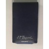 S.T. Dupont Leather Case Pouch For the Minijet Lighter, Blue,