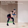 Social Hike Resistance Bands 5-Pack – Anti-Slip Latex Workout Loops