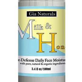 Pure, Natural, and Organic MILK AND HONEY AGE-DEFENSE DAILY FACE MOISTURIZER Lotion For Normal to Dry Skin. Hydrate, fight wrinkles and lines Great...