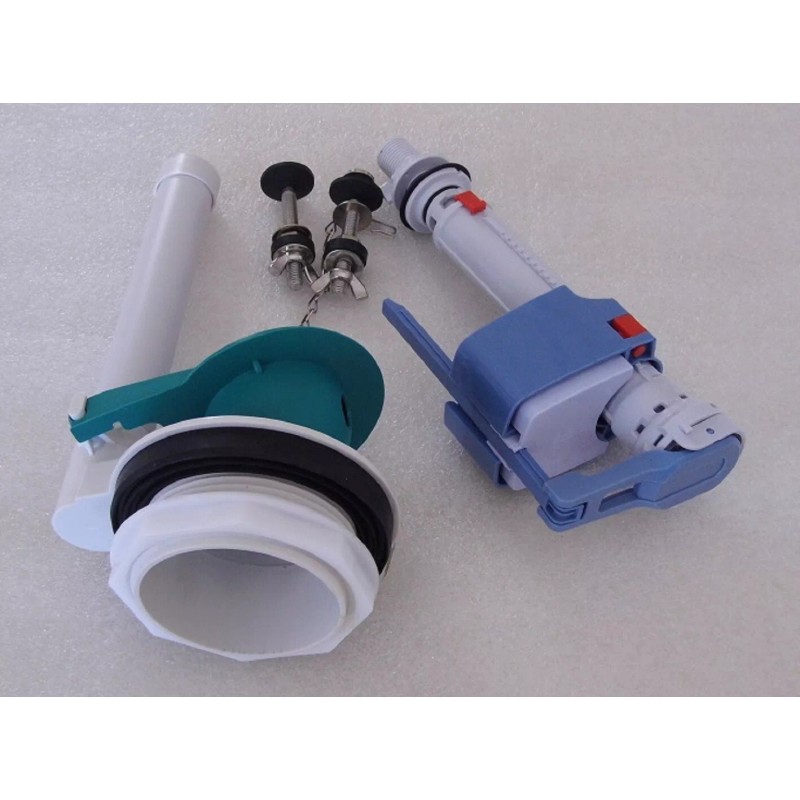 NUFLUSH Glacier Bay Fill Valve and 3-inch Flush Valve Kit,