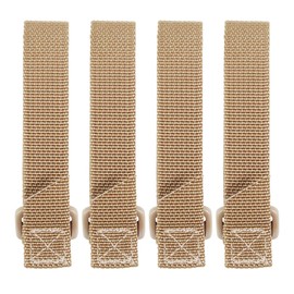 Maxpedition 3-Inch TacTile - Pack Of 4 (Khaki)