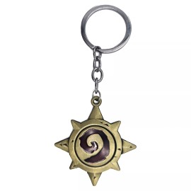 World of Warcraft HEARTHSTONE World of Warcraft 1.5 in. Key Chain (Hearth Stone KeyChain)