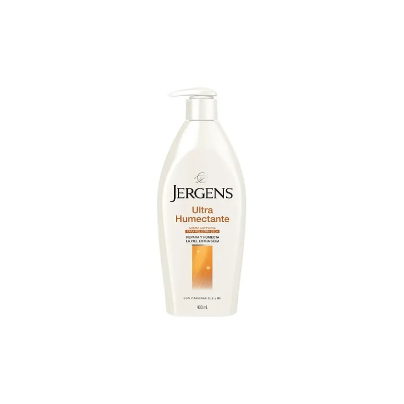 Jergens Crema Corporal Ultra Humectante Piel Repara Nutre