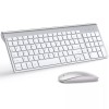 Topmate Ultra Slim Wireless Keyboard and Mouse Combo, Silent Compact