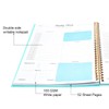 Business and Study Spiral Bound Daily Plan, Daily Task Planning