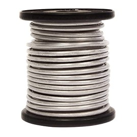 Jack Richeson Armature Wire, 3/16 Inch x 50 Feet, Aluminum