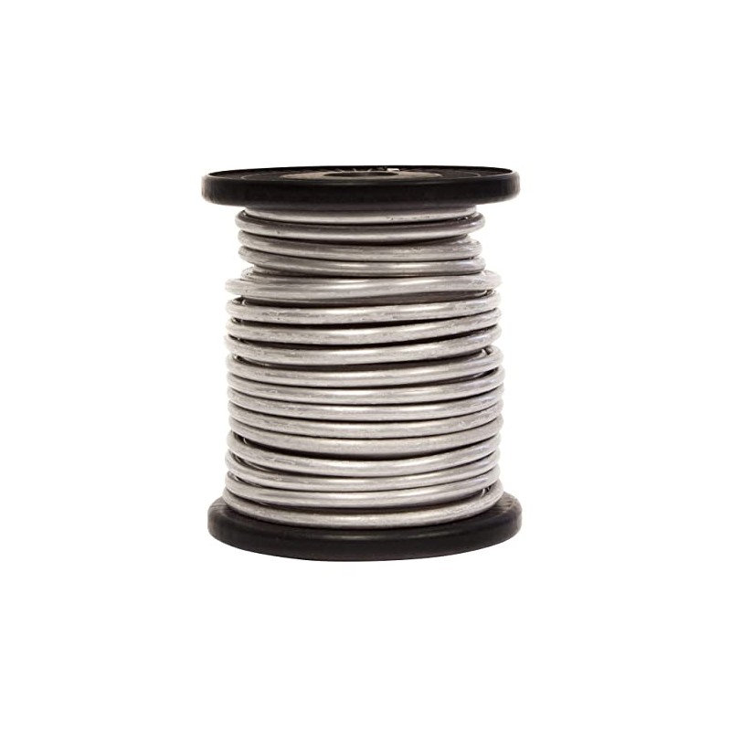 Jack Richeson Armature Wire, 3/16 Inch x 50 Feet, Aluminum