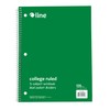 C-Line 3-Subject Notebook, College Ruled, 1 Notebook, Color May Vary