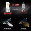 CHUSYYRAY For 2015-2020 GMC Yukon XL Combo LED Headlight Bulbs